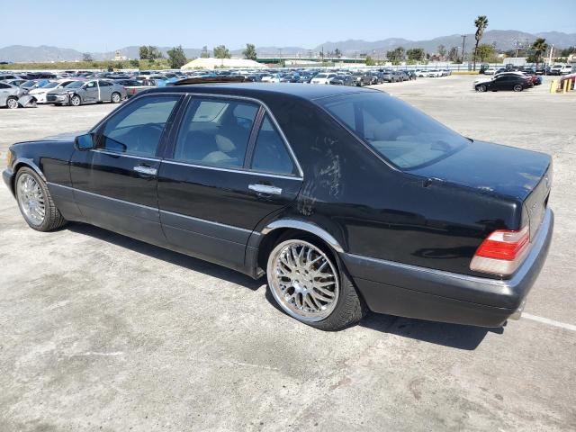 WDBGA51GXVA349297 - 1997 MERCEDES-BENZ S 500 BLACK photo 2