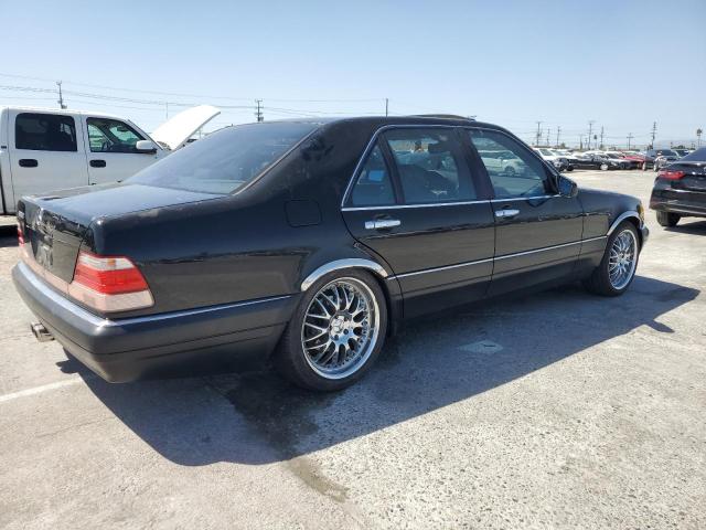 WDBGA51GXVA349297 - 1997 MERCEDES-BENZ S 500 BLACK photo 3