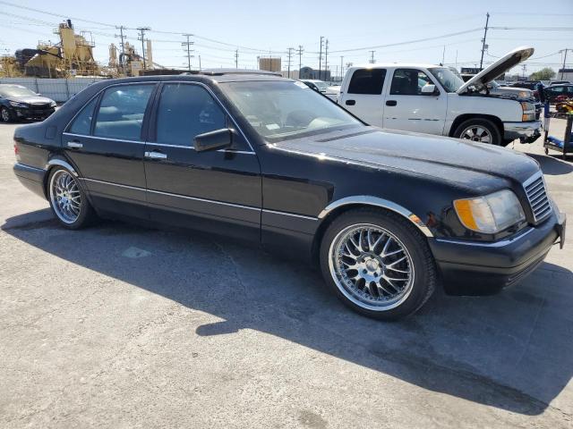 WDBGA51GXVA349297 - 1997 MERCEDES-BENZ S 500 BLACK photo 4