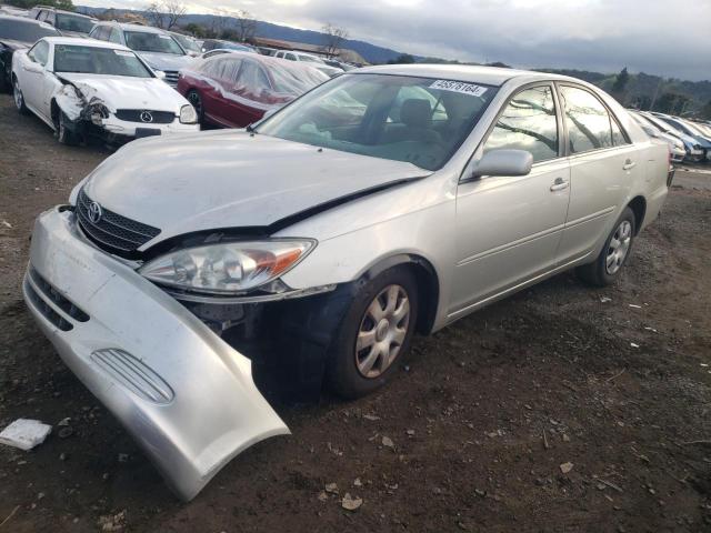 4T1BE32K63U773204 - 2003 TOYOTA CAMRY LE SILVER photo 1