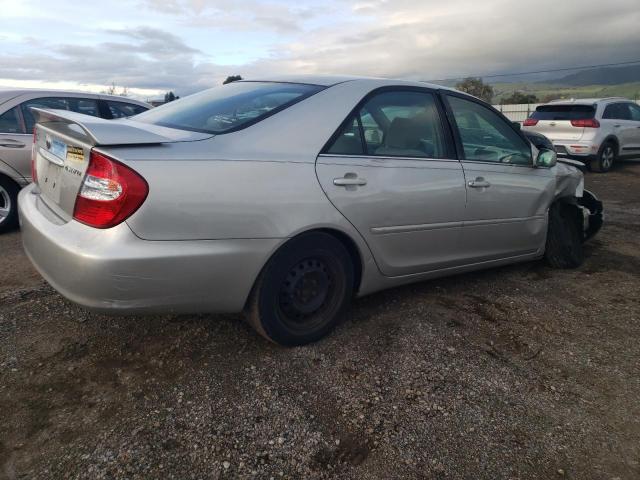 4T1BE32K63U773204 - 2003 TOYOTA CAMRY LE SILVER photo 3