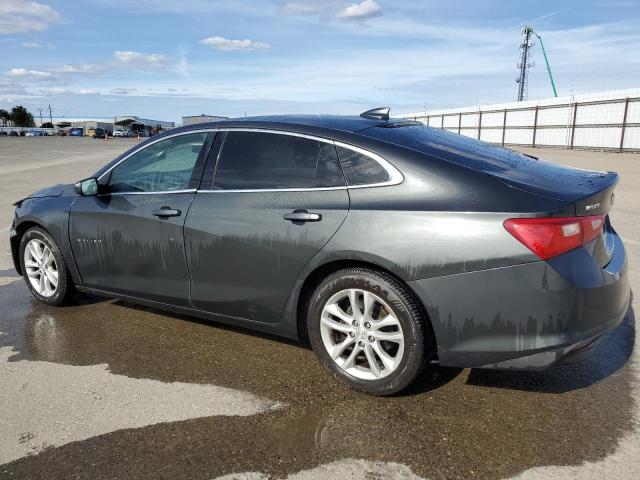 1G1ZE5ST3HF189130 - 2017 CHEVROLET MALIBU LT GRAY photo 2