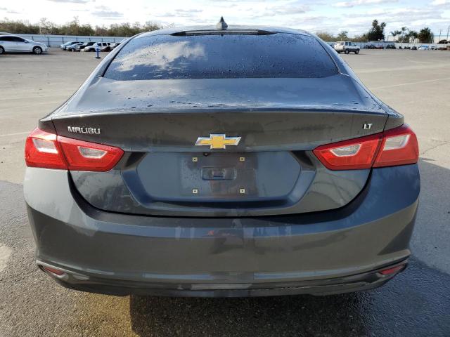 1G1ZE5ST3HF189130 - 2017 CHEVROLET MALIBU LT GRAY photo 6