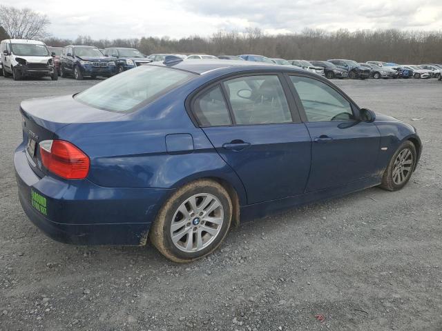 WBAVD135X6KV02466 - 2006 BMW 325 XI BLUE photo 3