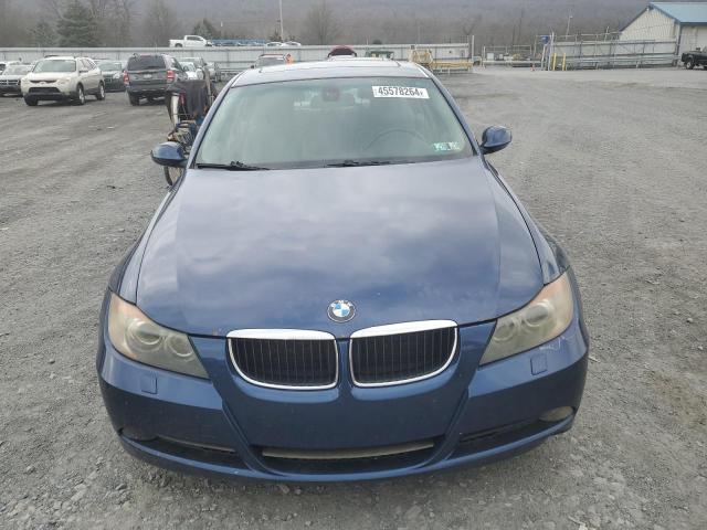 WBAVD135X6KV02466 - 2006 BMW 325 XI BLUE photo 5