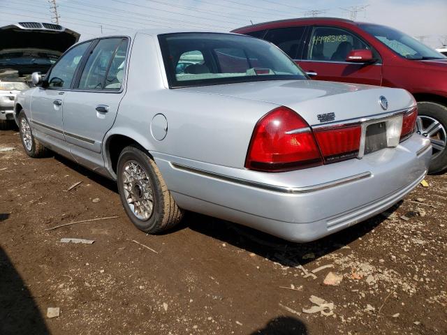 2MEFM74W7XX728088 - 1999 MERCURY GRAND MARQ GS SILVER photo 2