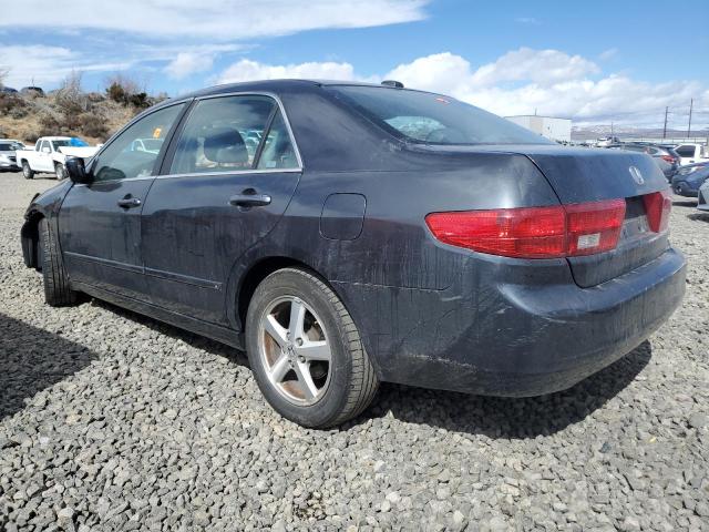 1HGCM56845A017334 - 2005 HONDA ACCORD EX CHARCOAL photo 2