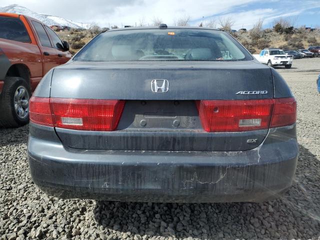 1HGCM56845A017334 - 2005 HONDA ACCORD EX CHARCOAL photo 6