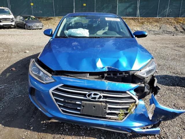 5NPD84LF2HH059597 - 2017 HYUNDAI ELANTRA SE BLUE photo 5