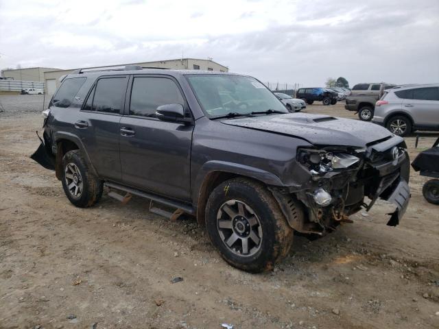 JTEBU5JR6J5538029 - 2018 TOYOTA 4RUNNER SR5/SR5 PREMIUM 灰色 照片 4