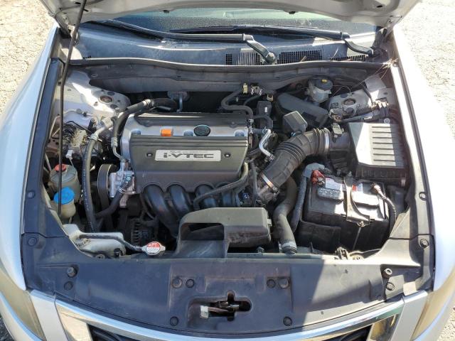 JHMCP26348C069255 - 2008 HONDA ACCORD LX SILVER photo 11