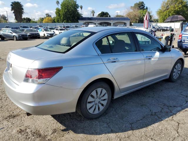 JHMCP26348C069255 - 2008 HONDA ACCORD LX SILVER photo 3