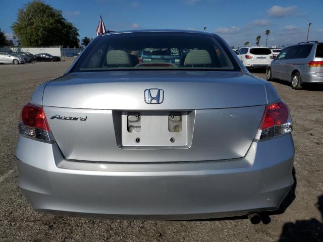 JHMCP26348C069255 - 2008 HONDA ACCORD LX SILVER photo 6