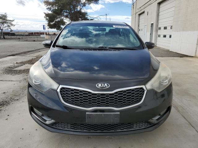 KNAFX4A88E5197301 - 2014 KIA FORTE EX BLACK photo 5