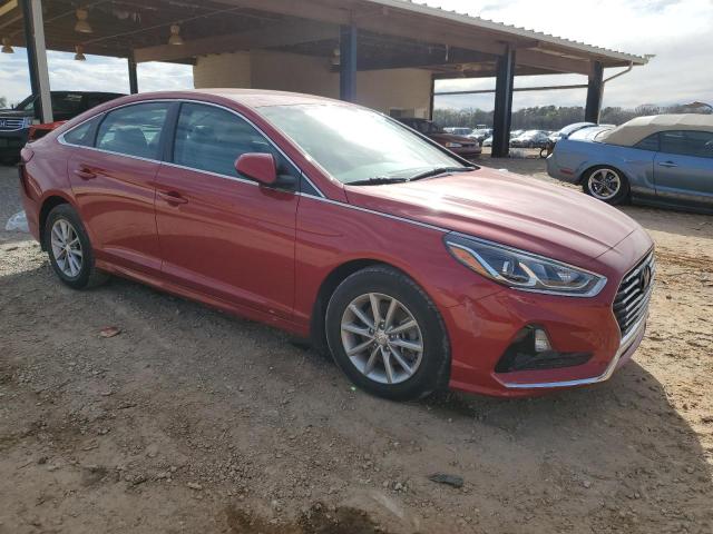 5NPE24AF3KH805846 - 2019 HYUNDAI SONATA SE RED photo 4