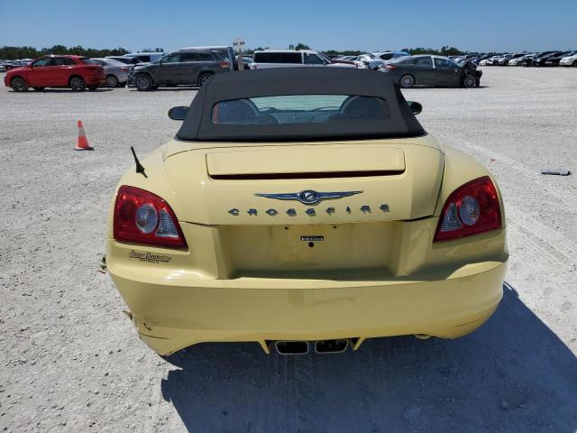 1C3AN65L45X060040 - 2005 CHRYSLER CROSSFIRE LIMITED YELLOW photo 10
