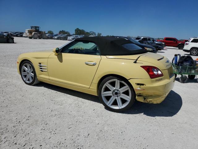 1C3AN65L45X060040 - 2005 CHRYSLER CROSSFIRE LIMITED YELLOW photo 2