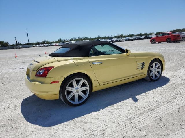 1C3AN65L45X060040 - 2005 CHRYSLER CROSSFIRE LIMITED YELLOW photo 3