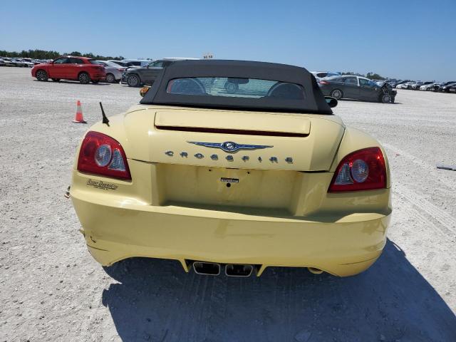 1C3AN65L45X060040 - 2005 CHRYSLER CROSSFIRE LIMITED YELLOW photo 6