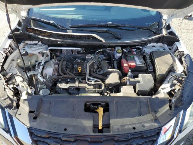 5N1AT3AAXMC839240 - 2021 NISSAN ROGUE S WHITE photo 12