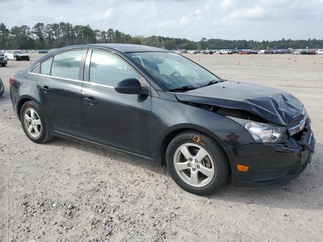 1G1PC5SB4E7276514 - 2014 CHEVROLET CRUZE LT BLACK photo 4