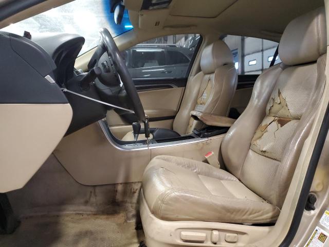 19UUA66237A030996 - 2007 ACURA TL GOLD photo 7