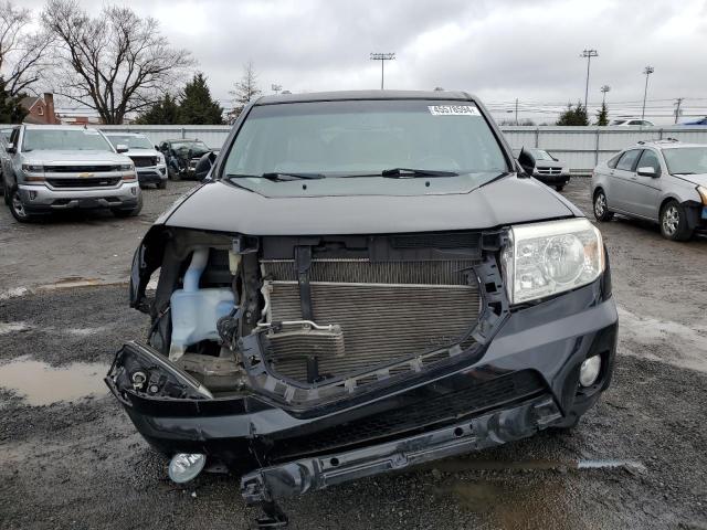 5FNYF4H51BB053612 - 2011 HONDA PILOT EXL BLACK photo 5