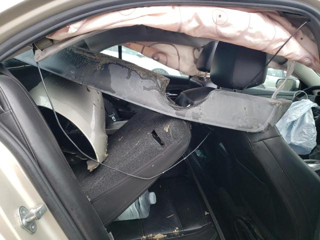 1G11H5SLXEF140328 - 2014 CHEVROLET MALIBU LTZ კრემისფერი ფოტო 10