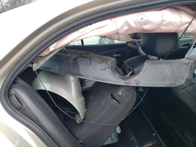 1G11H5SLXEF140328 - 2014 CHEVROLET MALIBU LTZ კრემისფერი ფოტო 12