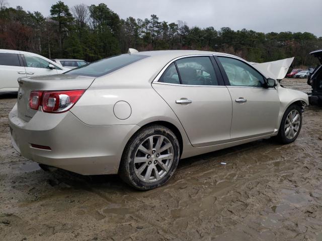 1G11H5SLXEF140328 - 2014 CHEVROLET MALIBU LTZ CREAM photo 3