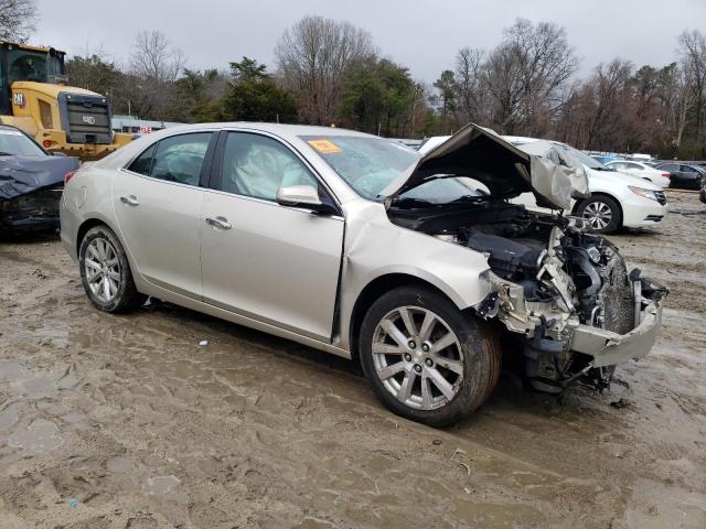 1G11H5SLXEF140328 - 2014 CHEVROLET MALIBU LTZ CREAM photo 4