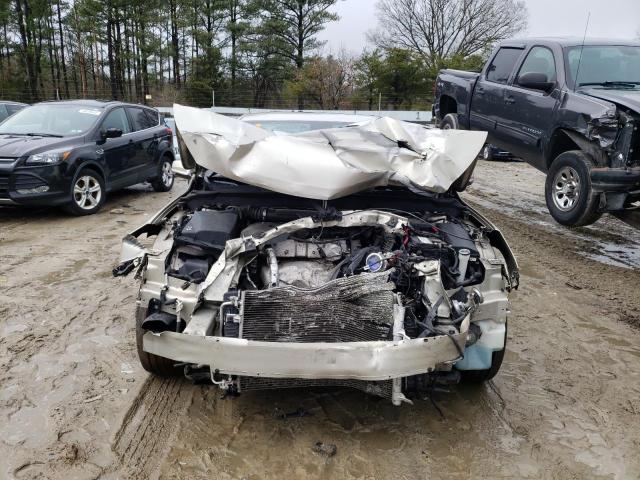 1G11H5SLXEF140328 - 2014 CHEVROLET MALIBU LTZ კრემისფერი ფოტო 5