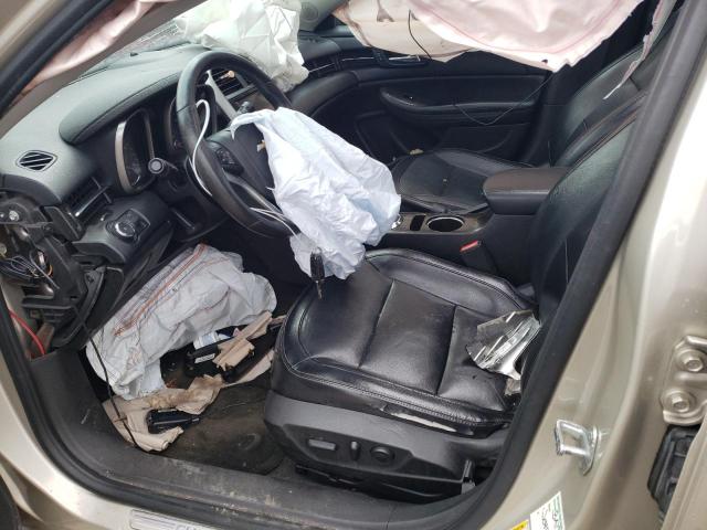 1G11H5SLXEF140328 - 2014 CHEVROLET MALIBU LTZ კრემისფერი ფოტო 7