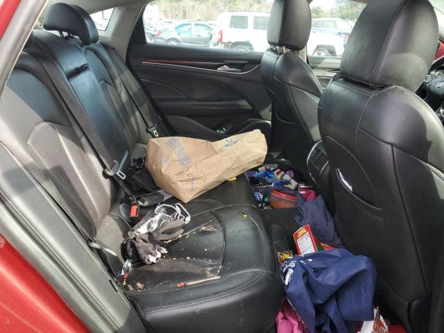 1G4ZW5SS8KU109864 - 2019 BUICK LACROSSE SPORT TOURING RED photo 10