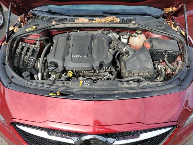 1G4ZW5SS8KU109864 - 2019 BUICK LACROSSE SPORT TOURING RED photo 11