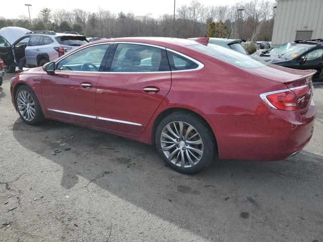 1G4ZW5SS8KU109864 - 2019 BUICK LACROSSE SPORT TOURING RED photo 2