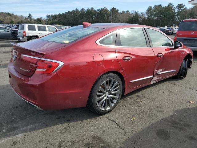 1G4ZW5SS8KU109864 - 2019 BUICK LACROSSE SPORT TOURING RED photo 3
