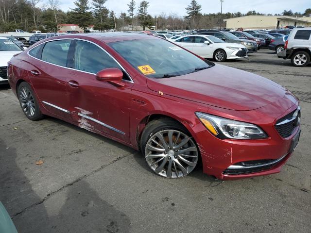 1G4ZW5SS8KU109864 - 2019 BUICK LACROSSE SPORT TOURING RED photo 4
