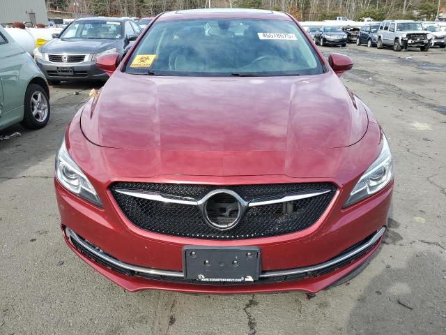 1G4ZW5SS8KU109864 - 2019 BUICK LACROSSE SPORT TOURING RED photo 5