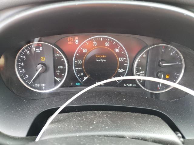 1G4ZW5SS8KU109864 - 2019 BUICK LACROSSE SPORT TOURING RED photo 9