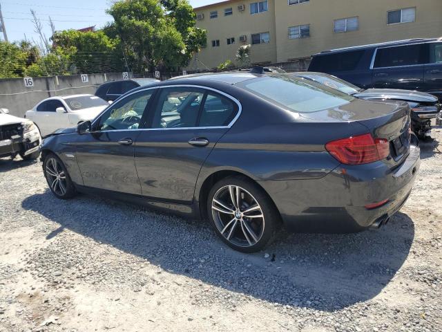 WBA5A7C53ED615884 - 2014 BMW 528 XI CHARCOAL photo 2