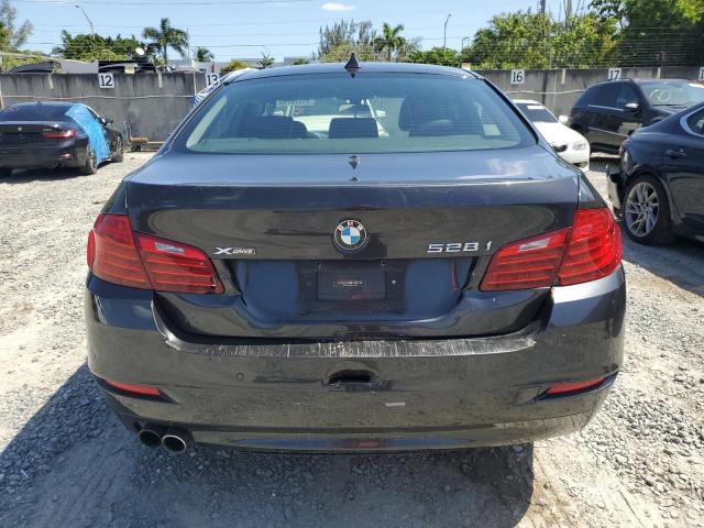 WBA5A7C53ED615884 - 2014 BMW 528 XI CHARCOAL photo 6