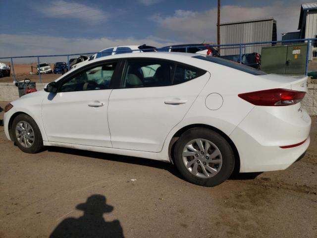 5NPD74LFXHH097629 - 2017 HYUNDAI ELANTRA SE WHITE photo 2