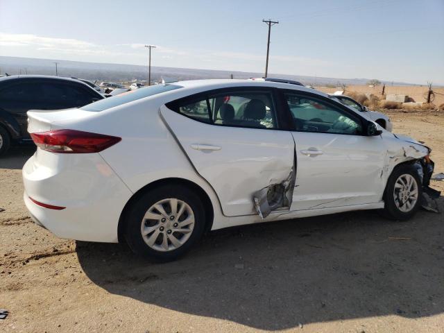 5NPD74LFXHH097629 - 2017 HYUNDAI ELANTRA SE WHITE photo 3