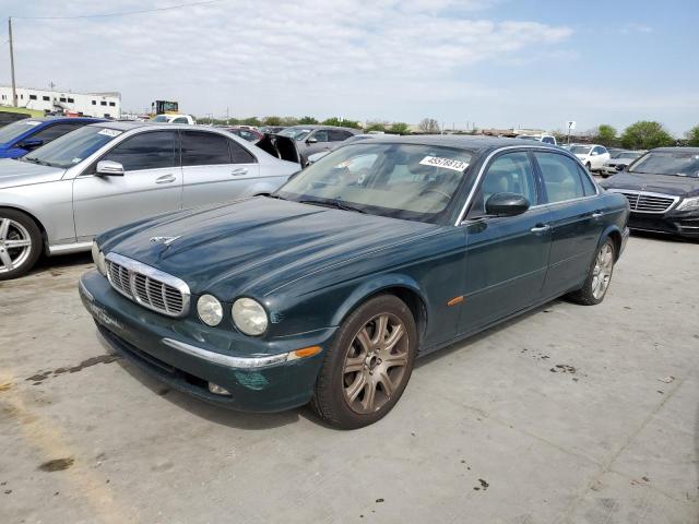 SAJWA79C55SG41027 - 2005 JAGUAR XJ8 L GREEN photo 1