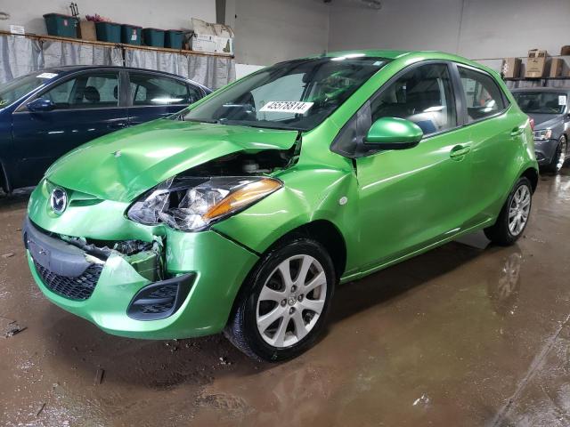 JM1DE1KY1C0150005 - 2012 MAZDA MAZDA2 GREEN photo 1