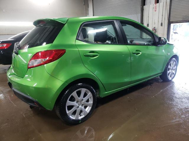 JM1DE1KY1C0150005 - 2012 MAZDA MAZDA2 GREEN photo 3