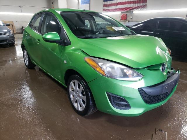 JM1DE1KY1C0150005 - 2012 MAZDA MAZDA2 GREEN photo 4