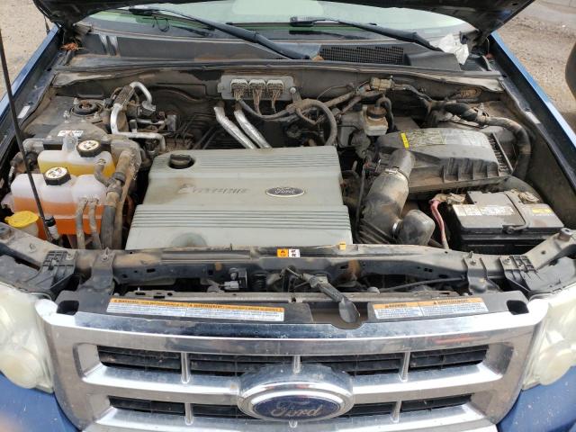 1FMCU59H28KC82757 - 2008 FORD ESCAPE HEV BLUE photo 11