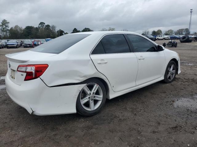 4T1BF1FK1DU670236 - 2013 TOYOTA CAMRY L WHITE photo 3